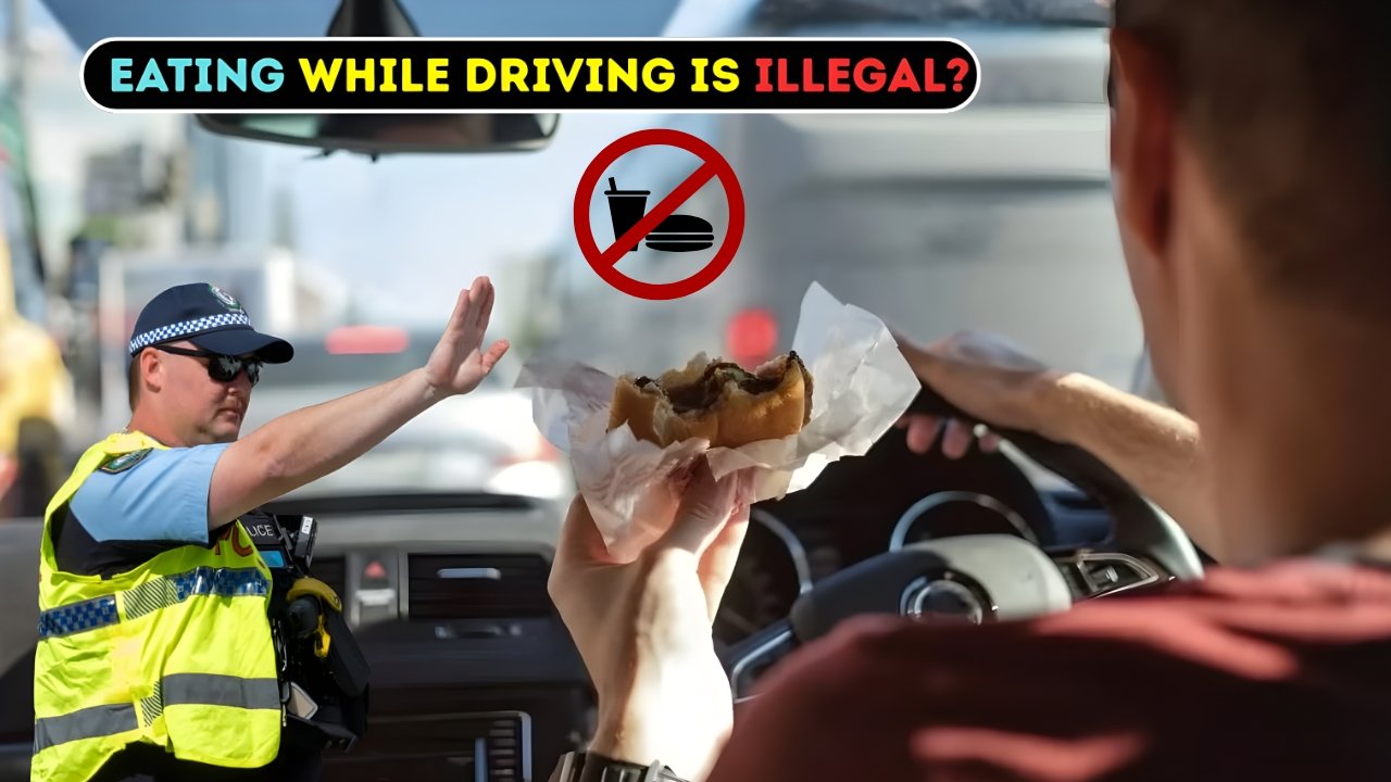 2025 Australian Road Laws: The Truth About Eating, Drinking or Smoking While Driving