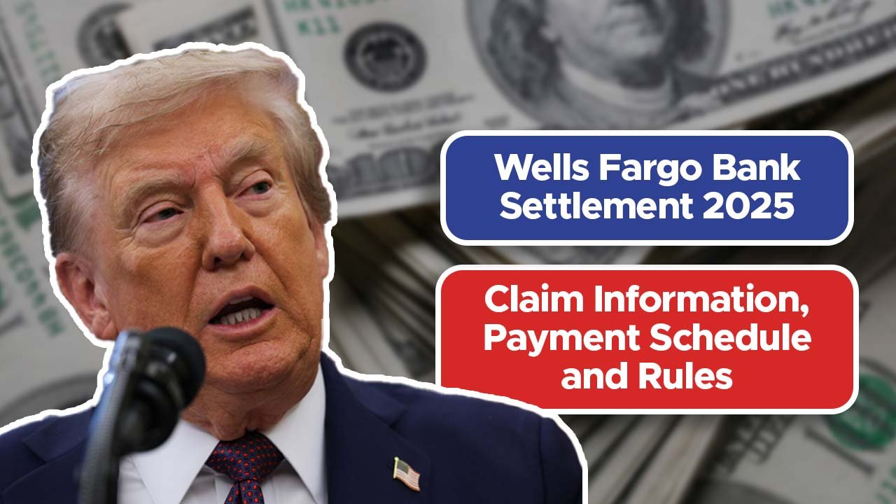 Wells Fargo Bank Settlement 2025 – Claim Information, Payment Schedule and Rules