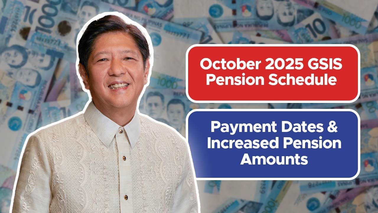 October 2025 GSIS Pension Schedule: Payment Dates & Increased Pension Amounts