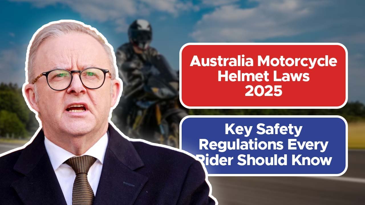 Australia Motorcycle Helmet Laws 2025 – Key Safety Regulations Every Rider Should Know