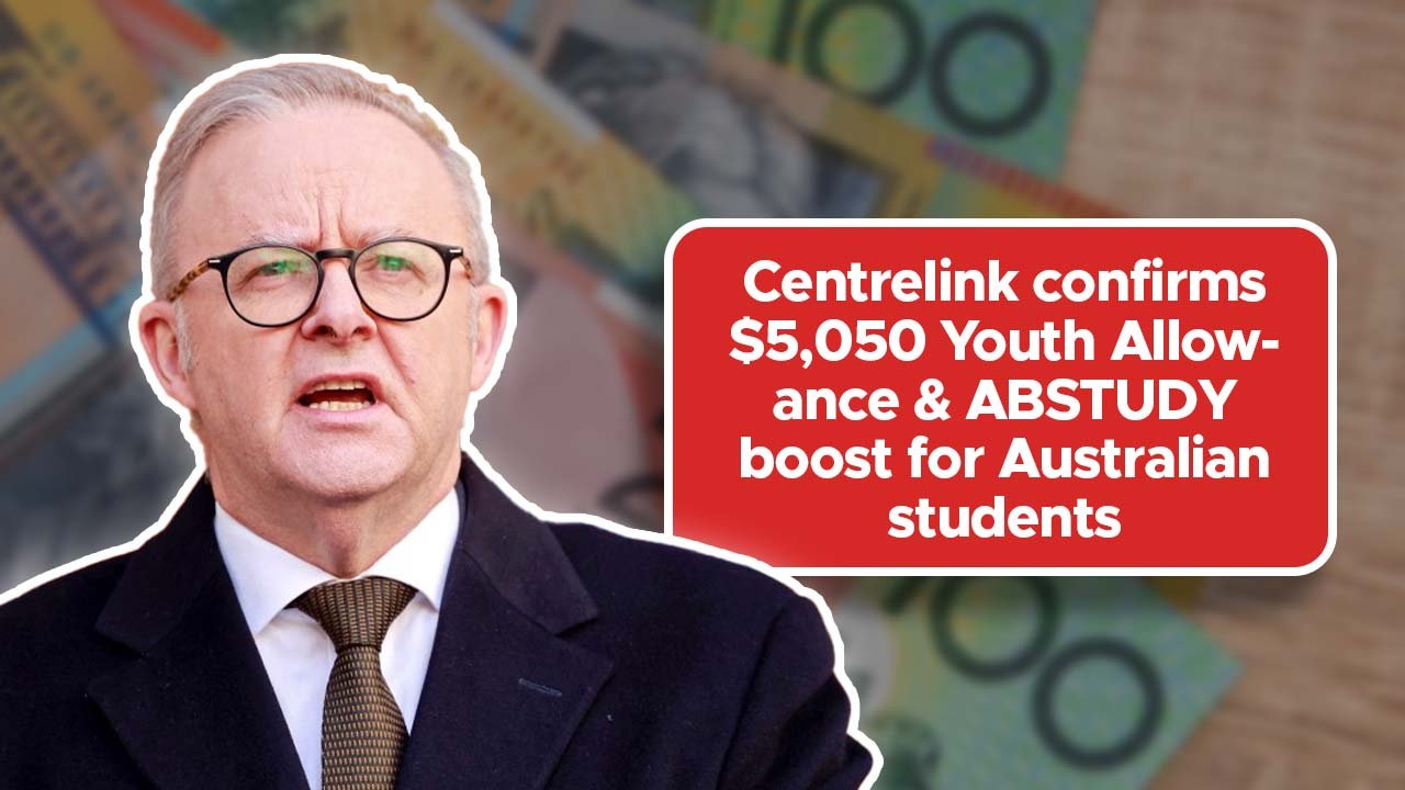 Centrelink confirms $5,050 Youth Allowance & ABSTUDY boost for Australian students